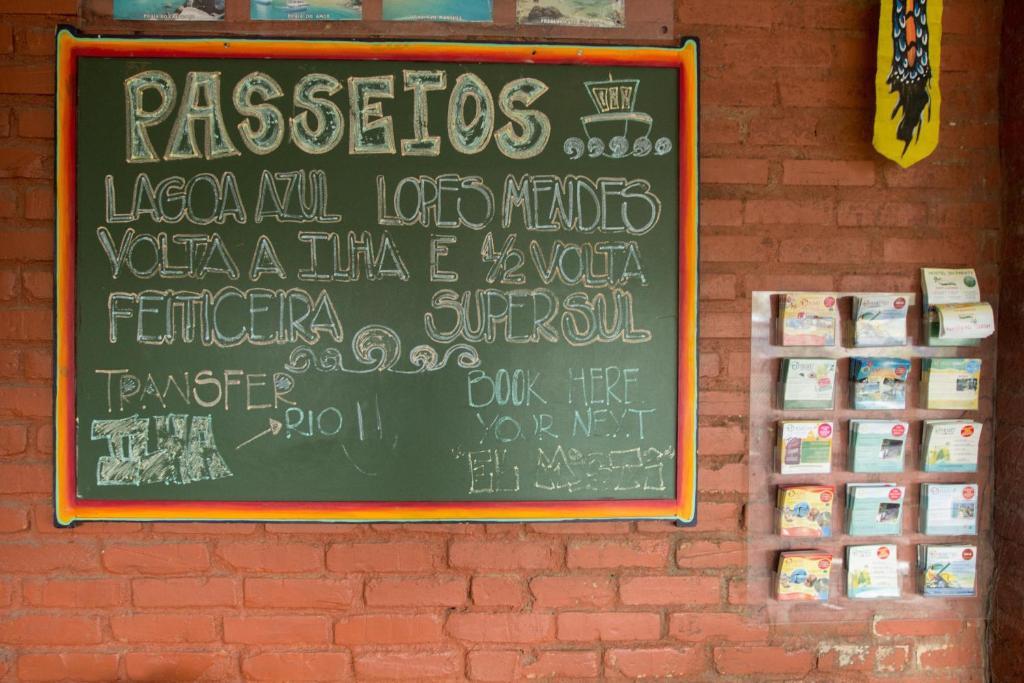 El Misti Hostel Ilha Grande Ilha Grande  Bagian luar foto